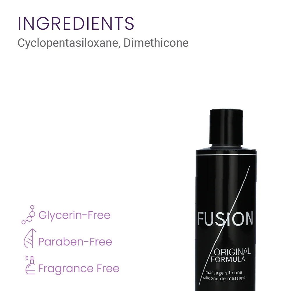 Fusion Original Silicone Body Glide Pharmaceutical Grade Lubricant