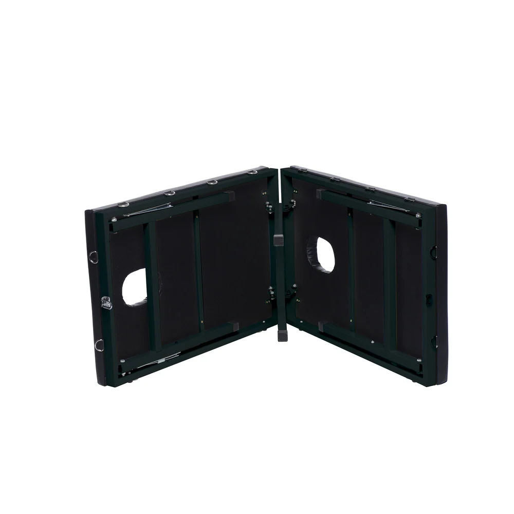 Master Series Bondage Massage Bed with Face Hole and Cuffs