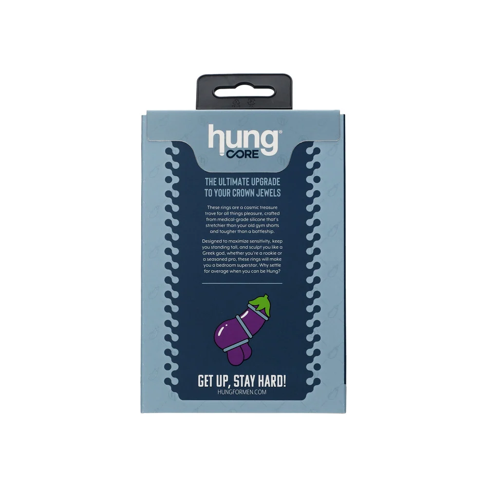 Hung Classic 3-Ring Set