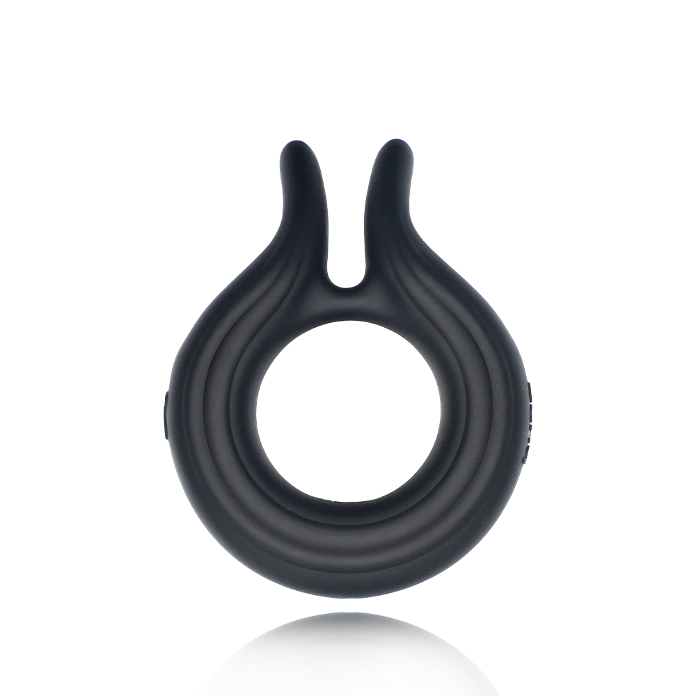 Hung Vibrating Flicker Ring with Dual Flickers and Remote Control