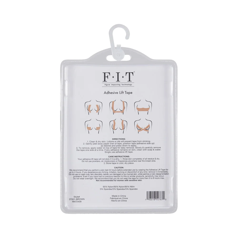 Fit 2" Multi-Way Breast Lift Tape with Cotton Adhesive