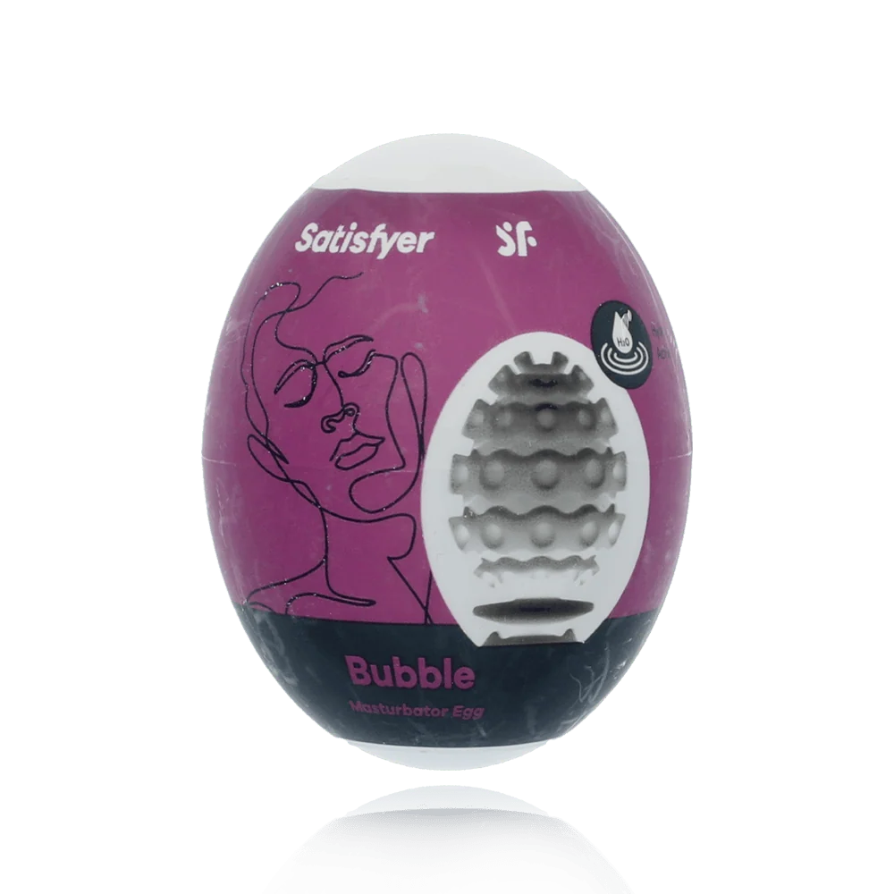 Satisfyer 飞机杯蛋 仿肤 Cyber-Skin 质感