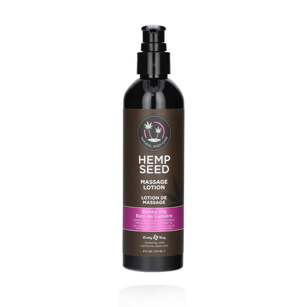 Hemp Seed 按摩乳 含天然精油 顺滑易推