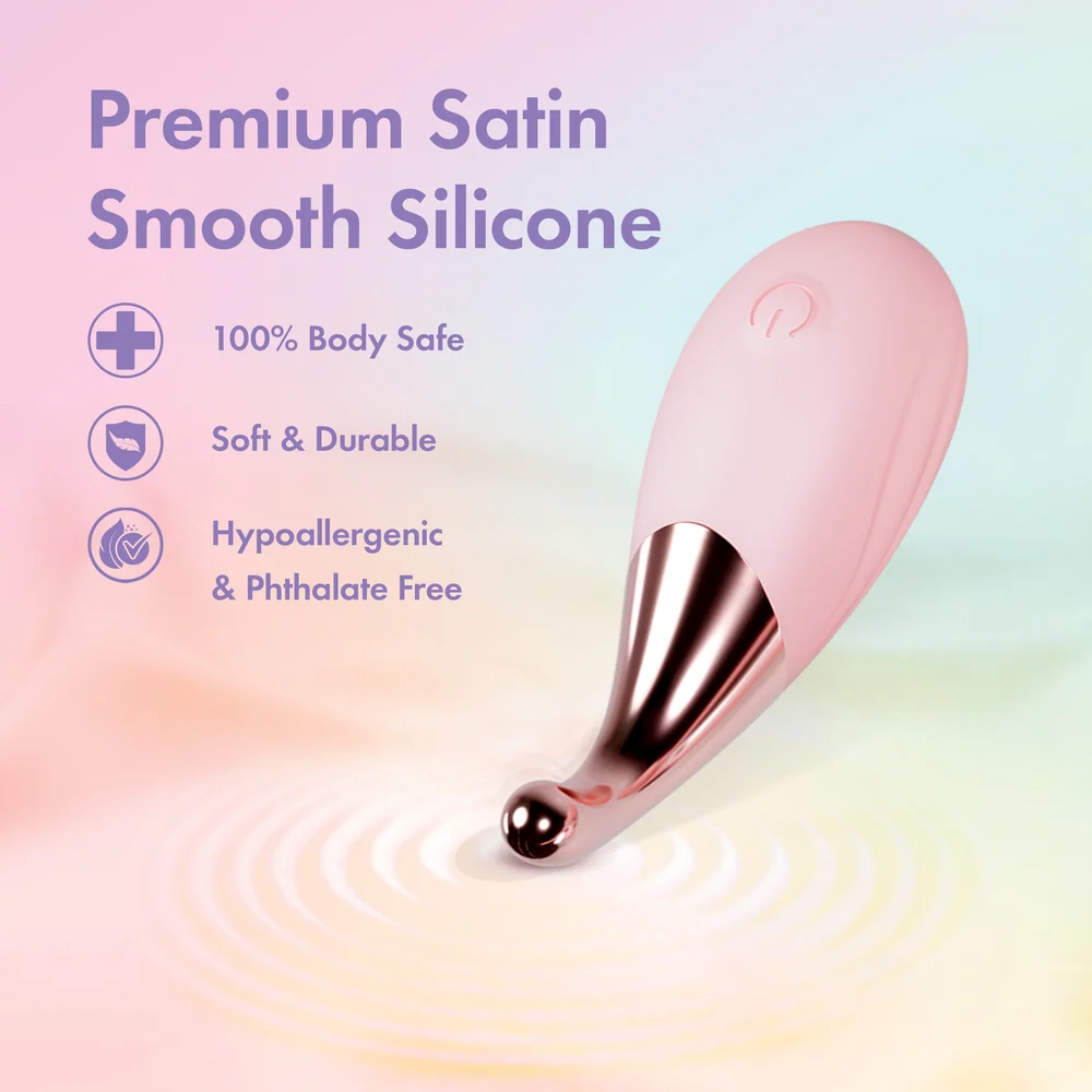 Play With Me Wanderlust Mini Clitoral Wand and Egg Vibrator Set